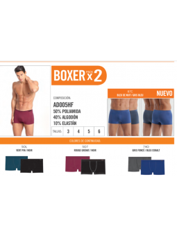 Boxer (Pack de 2)