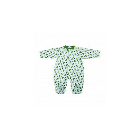 Pijama abierto bebé cocodrilo