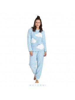 Pijama mujer Nubes