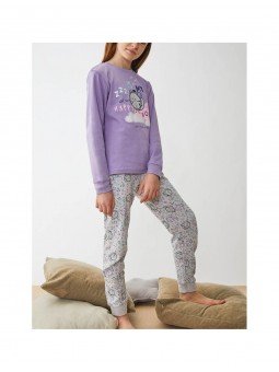 Pijama Infantil Juvenil Despertador
