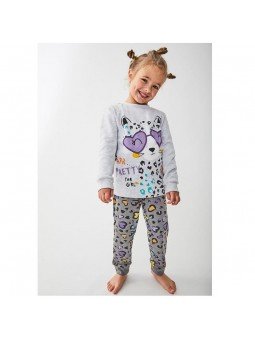 Pijama Infantil Pretty for Girl