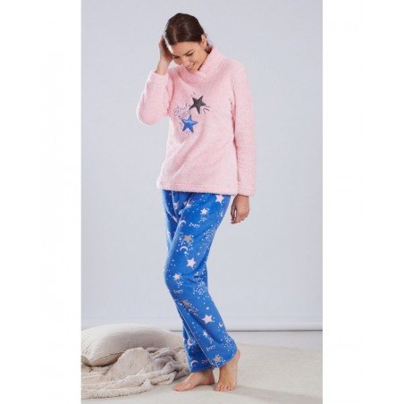 Pijama mujer Estrellitas Estampadas