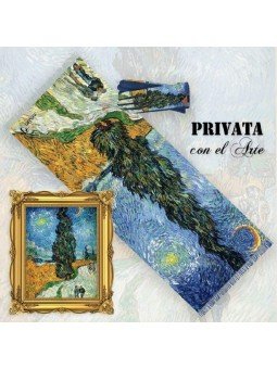Bufanda y guantes Van Gogh