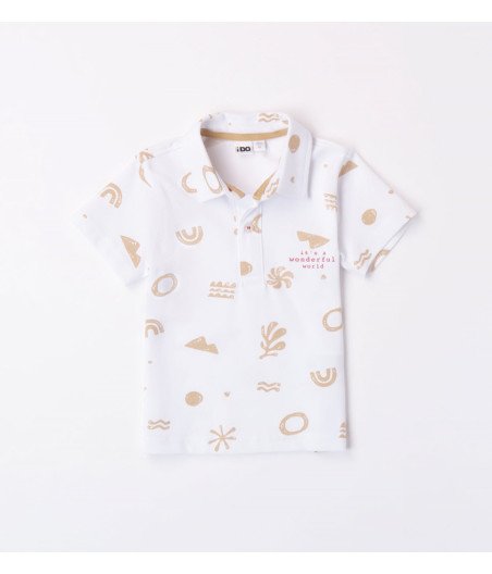 Polo estampado