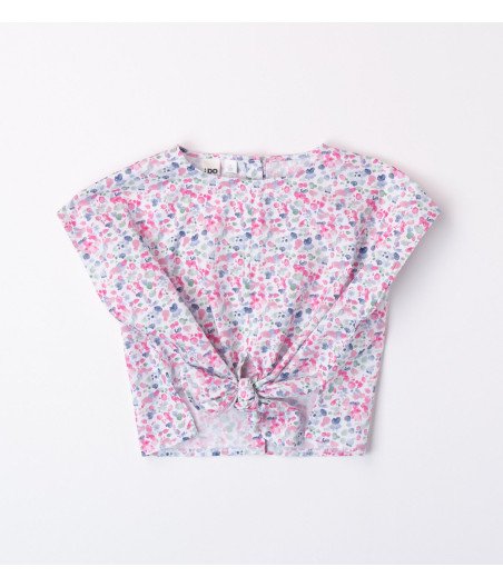 Blusa flores