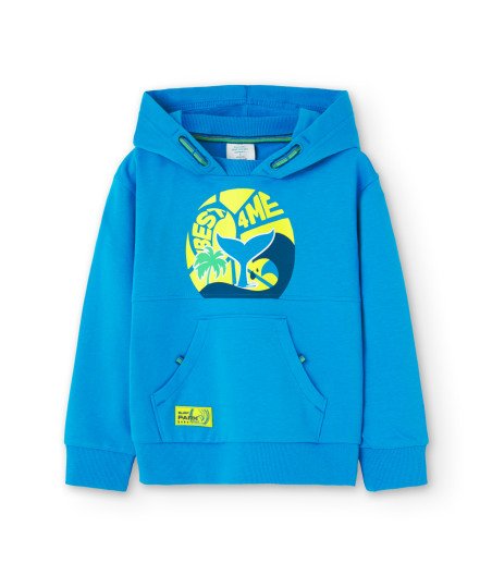 Sudadera felpa con capucha