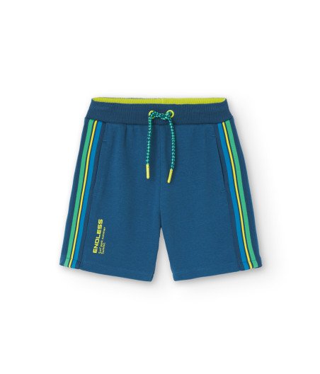 Bermudas de felpa piqué