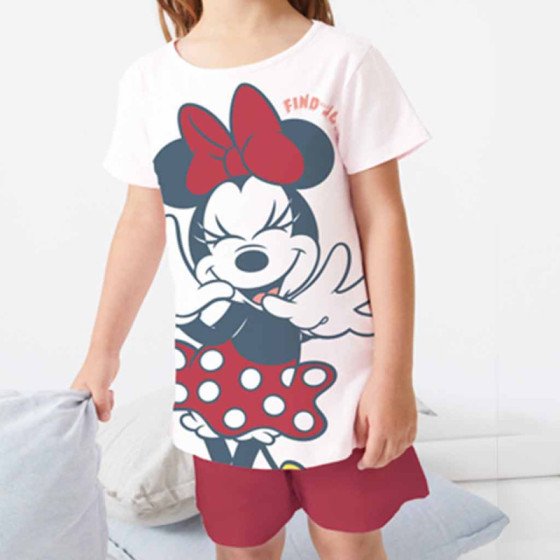 Pijama infantil Minnie Mouse