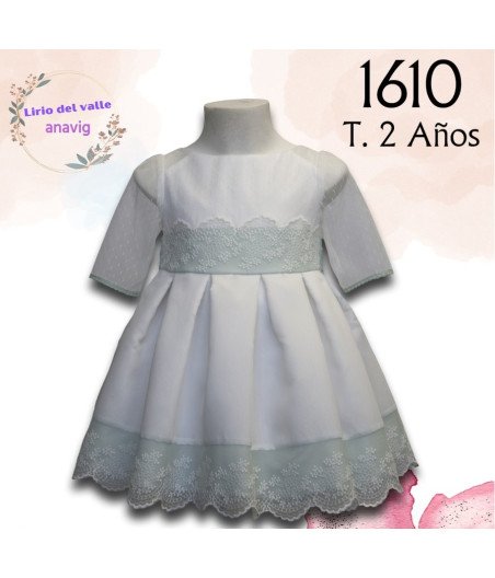 Vestido ceremonia