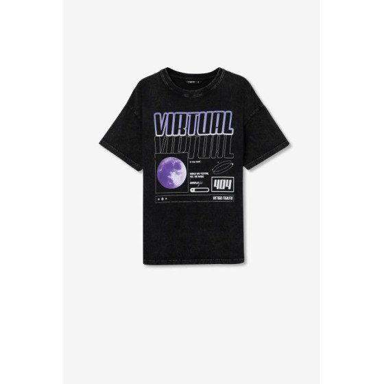 Camiseta Virtual