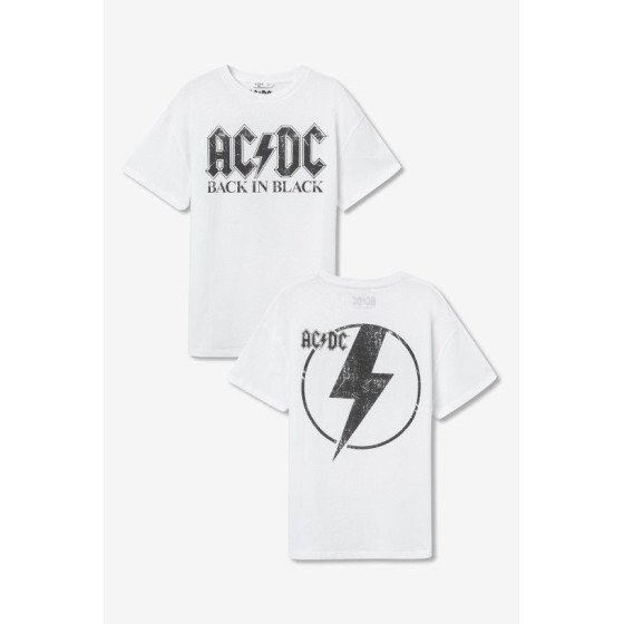 Camiseta Concert ACDC