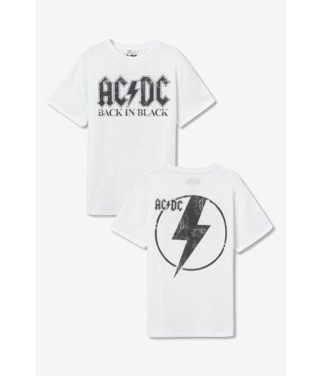 Camiseta Concert ACDC