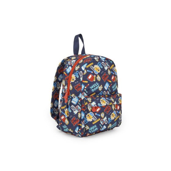 Mochila infantil estampada