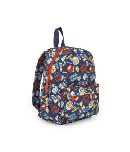 Mochila infantil estampada