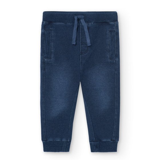 Pantalón jogger vaquero