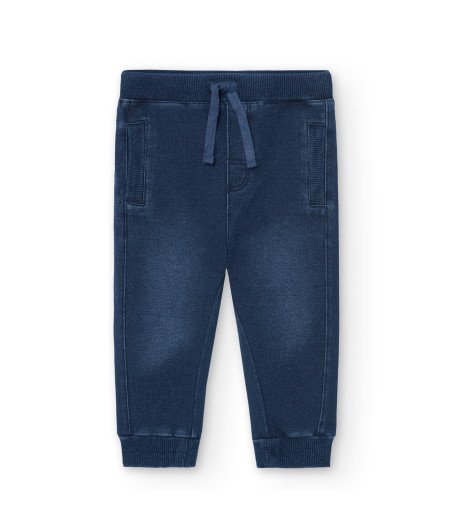 Pantalón jogger vaquero