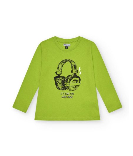 Camiseta Headphones The Real Beat