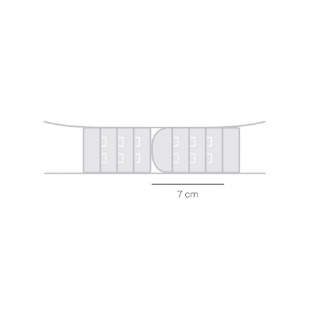 Extensor Sujetador Ancho