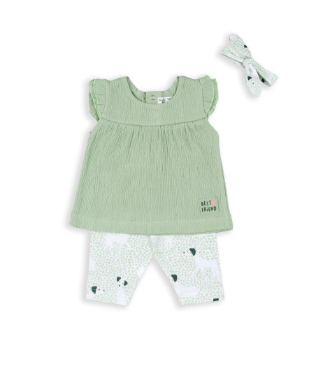 Conjunto 2 piezas + cinta