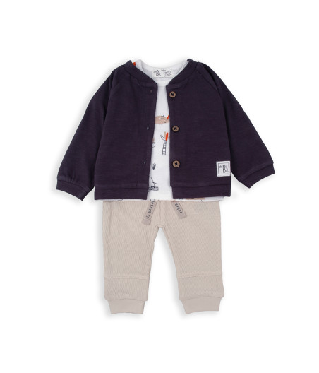 Conjunto 3 piezas largo