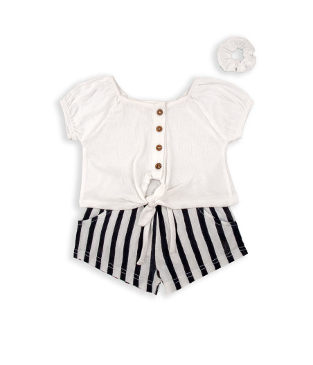 Conjunto corto con coletero