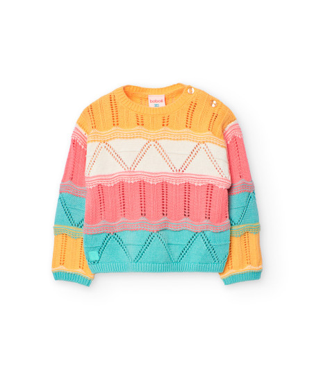 Jersey de tricotosa colores