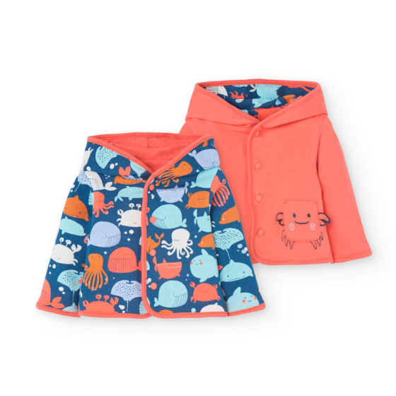 Chaqueta reversible de...