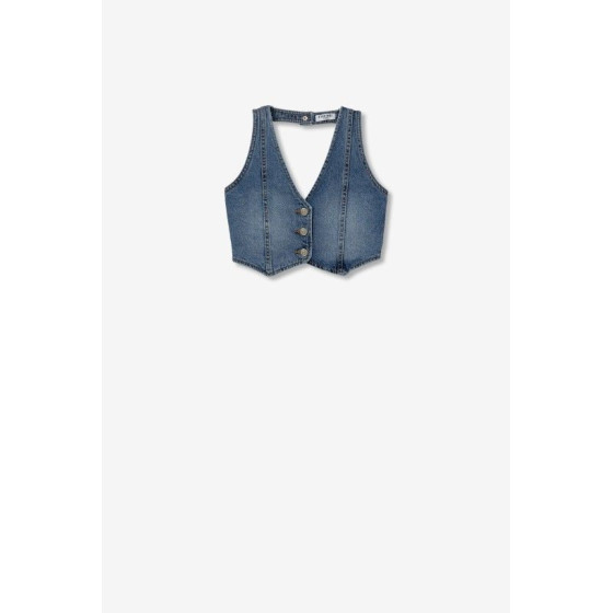 Chaleco denim Liz