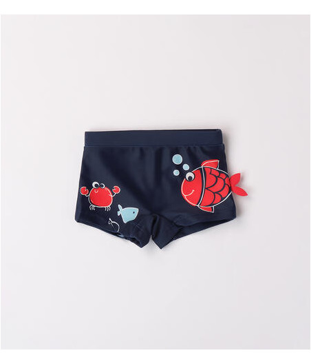 Boxer baño de bebé