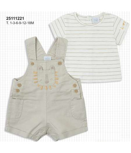 Conjunto peto corto