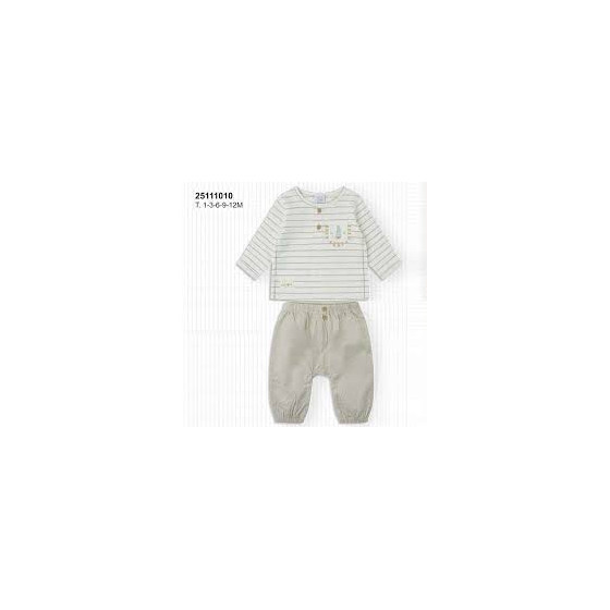 Conjunto pantalón largo