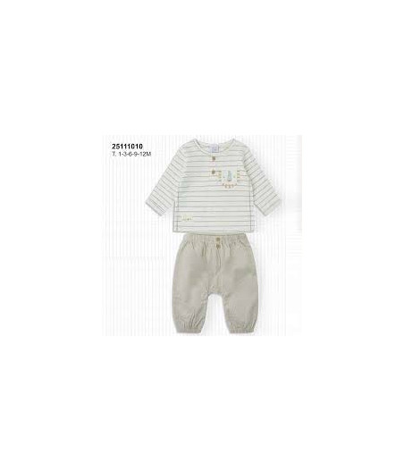 Conjunto pantalón largo