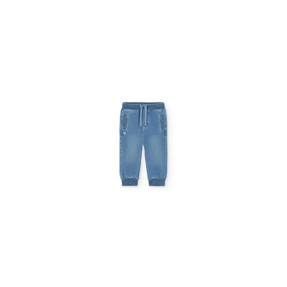 Pantalón jogger vaqueiro