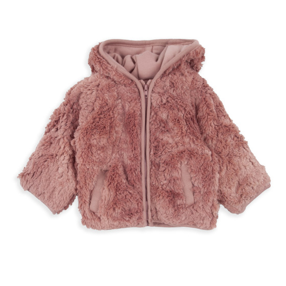 Chaqueta peluda