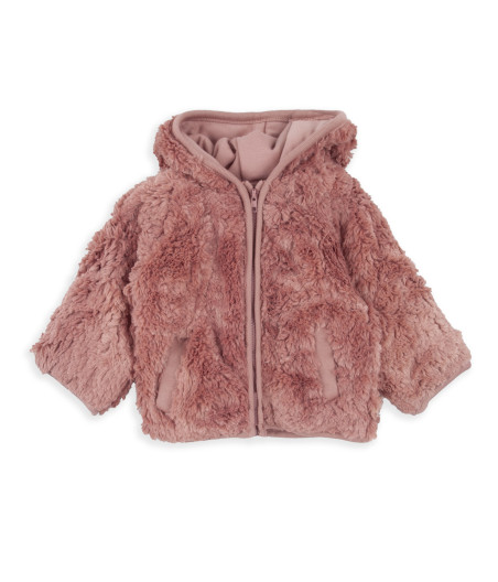Chaqueta peluda