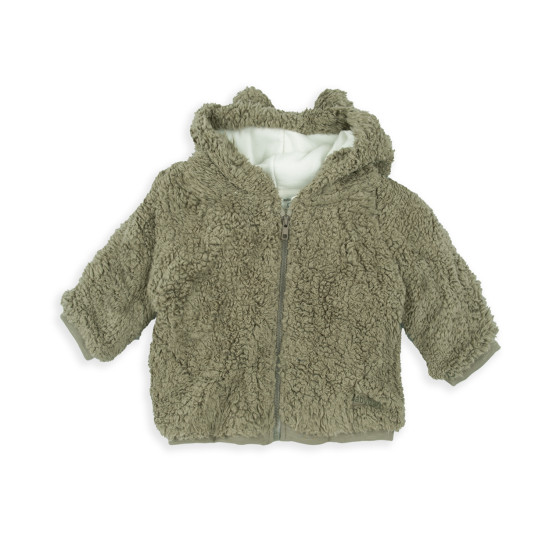Chaqueta peluda bebé