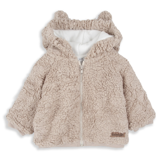 Chaqueta peluda bebé