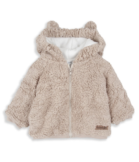 Chaqueta peluda bebé