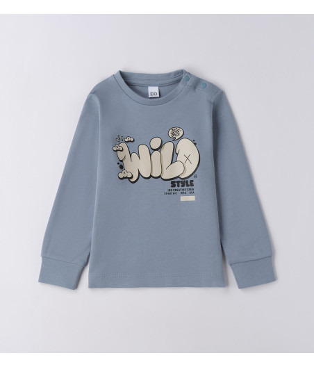 Camiseta manga longa