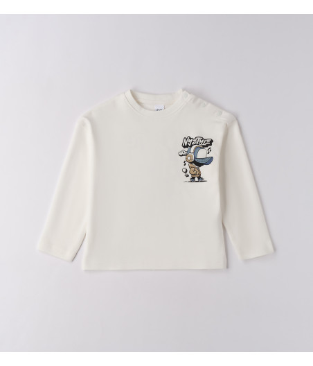 Camiseta manga longa