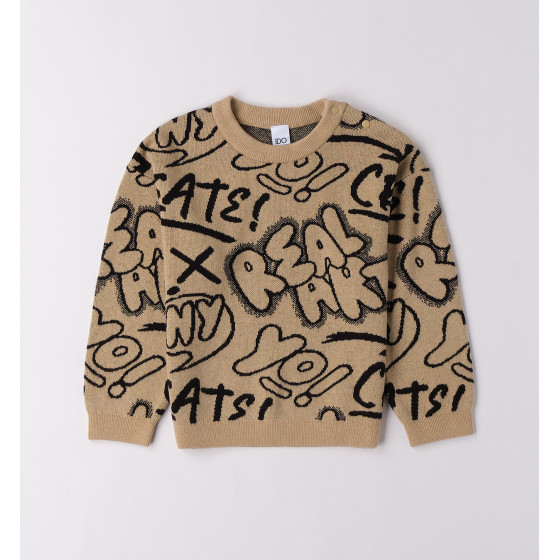 Xersei en tecido de punto liso