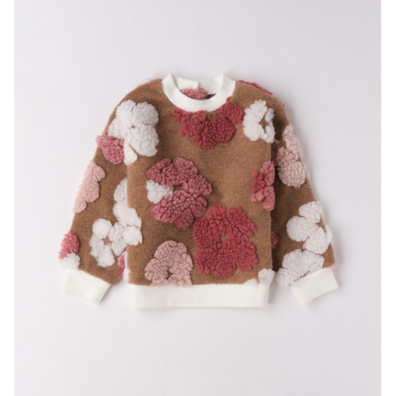 Sudadera flores