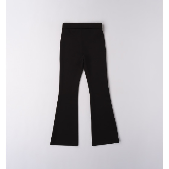 Pantalón longo punto liso