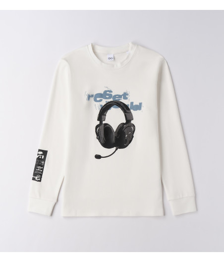 Camiseta manga longa