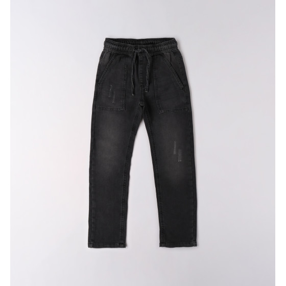 Pantalón vaqueiro longo