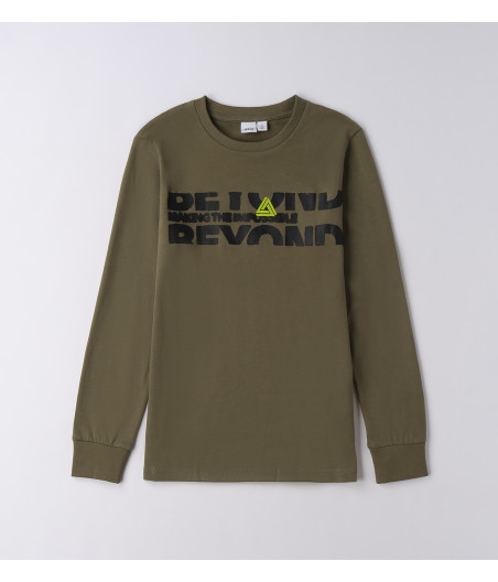 Camiseta manga longa