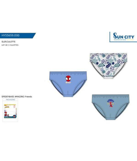 Pack 3 Slips