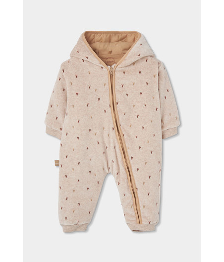 Buzo estampado con capucha