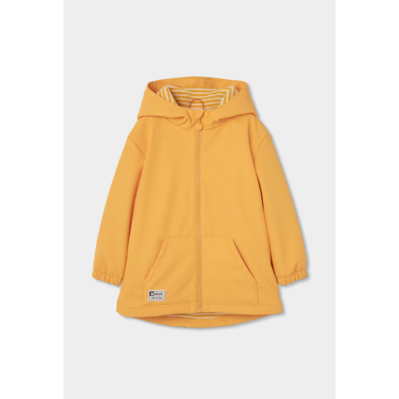 Impermeable con capucha...