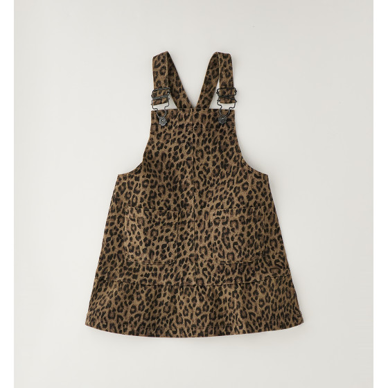 Falda peto leopardo